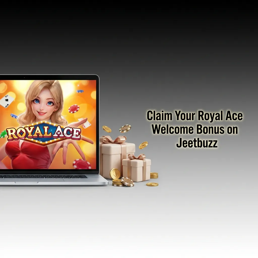 Jeetbuzz casino welcome bonus steps for Bangladesh players to claim Royal Ace deposit match and free spins offer — Jeetbuzz in Bangladesh