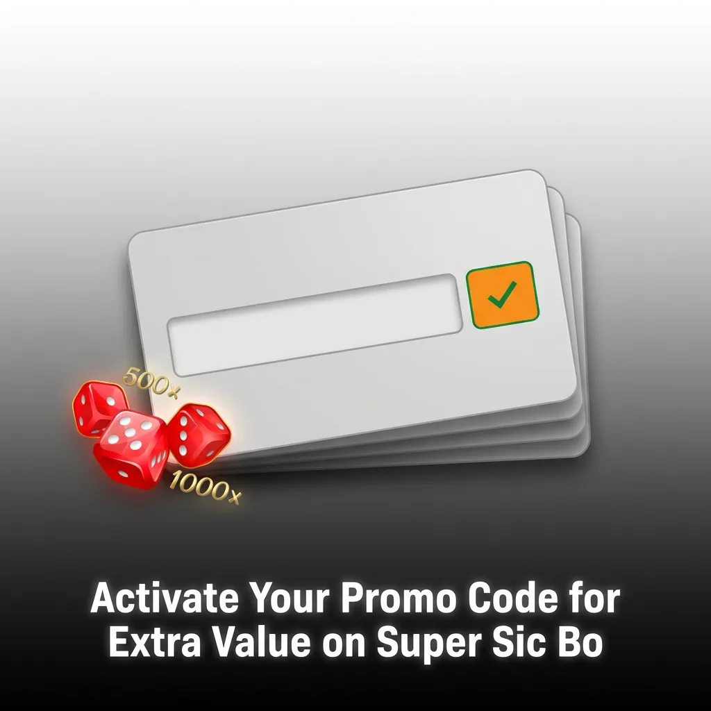 Super Sic Bo promo code DICE100 displayed on registration screen for bonus activation at Jeetbuzz casino — Jeetbuzz in Bangladesh