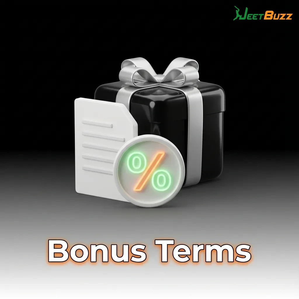 Bonus terms and conditions checklist for Jeetbuzz Bangladesh users with wagering and eligibility requirements