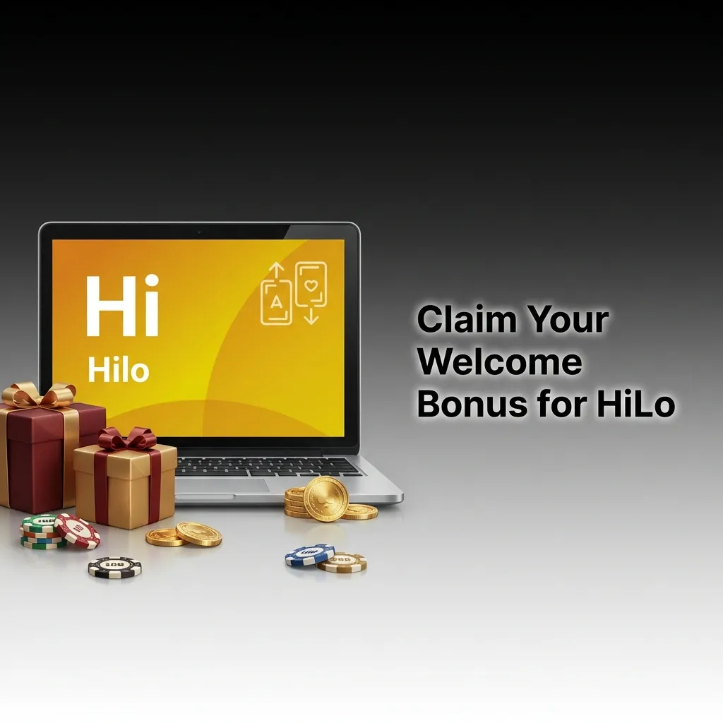 HiLo welcome bonus offer for Bangladesh players showing registration steps and deposit match promotion details — Jeetbuzz in Bangladesh