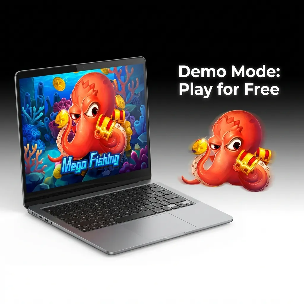 Players testing Mega Fishing game in demo mode with virtual credits on Jeetbuzz platform — Jeetbuzz in Bangladesh