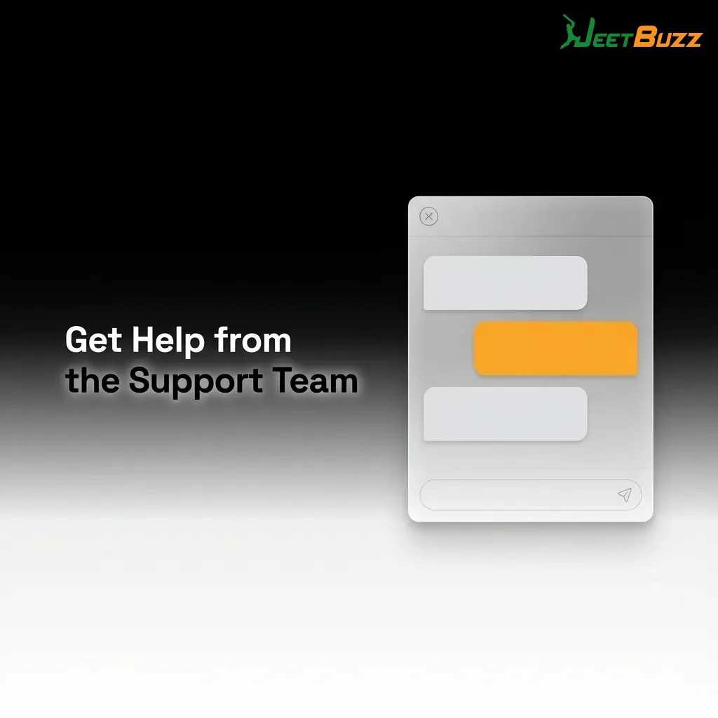 24/7 customer support team available via live chat, email, phone, Telegram, and WhatsApp for transaction assistance — Jeetbuzz in Bangladesh