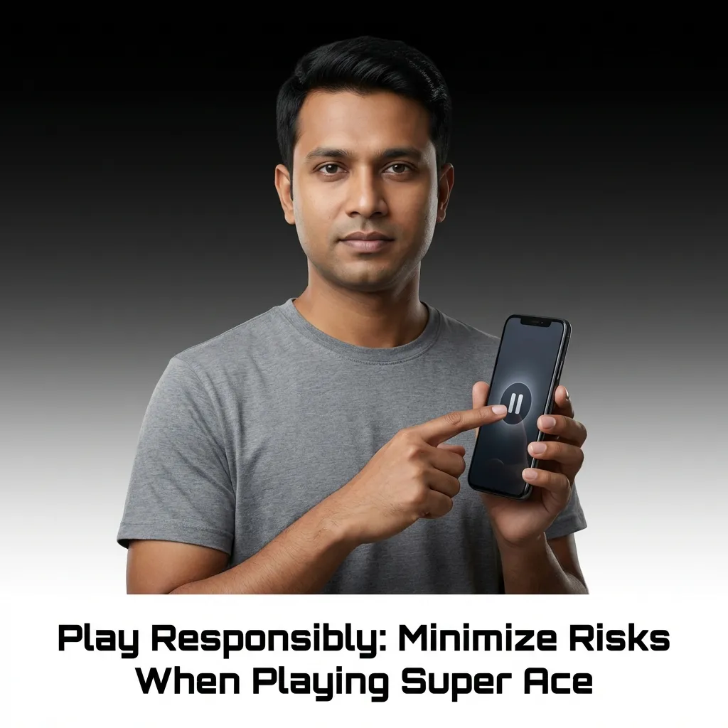 Super Ace responsible gaming guide showing budget tips, demo mode practice, and deposit limit controls for safe play — Jeetbuzz in Bangladesh