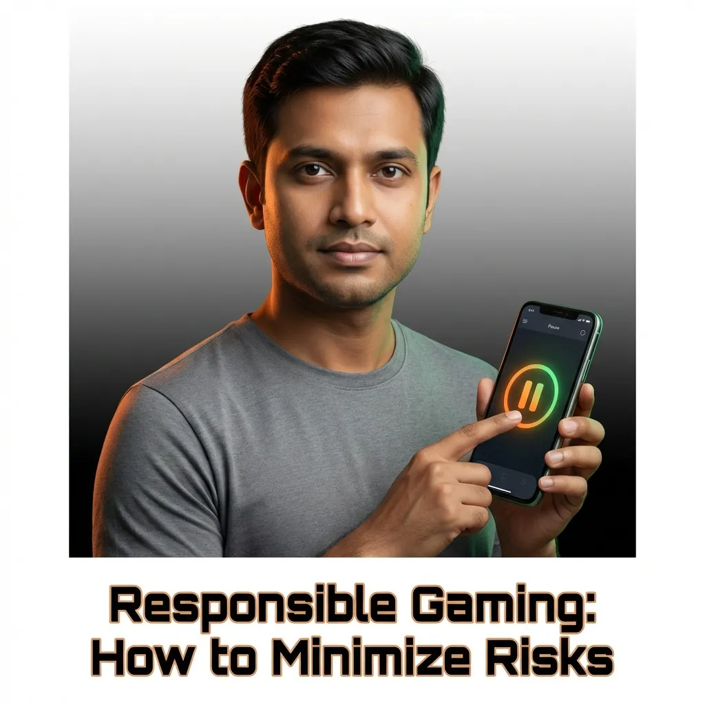 Person setting budget limits on mobile gaming app to promote safe and responsible gambling habits — Jeetbuzz in Bangladesh