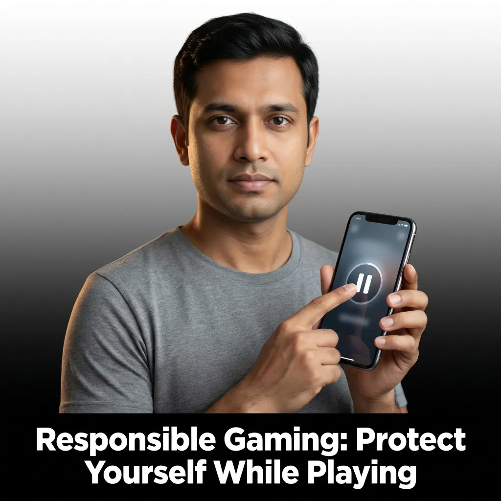 Person setting budget limits on casino gaming app to promote responsible gambling and prevent overspending — Jeetbuzz in Bangladesh
