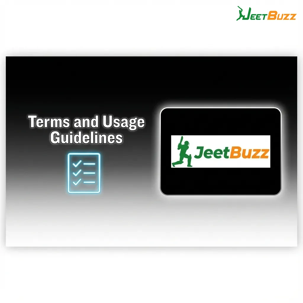 Platform rules document showing age requirements, account limits, verification deadlines, and prohibited activities — Jeetbuzz in Bangladesh