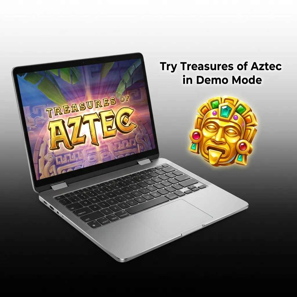 Players testing Aztec-themed slot game in demo mode with cascading reels and multiplier features on screen — Jeetbuzz in Bangladesh