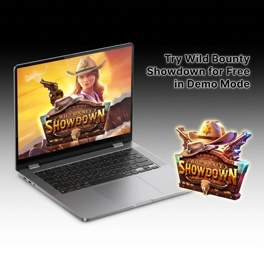 Wild Bounty Showdown slot demo mode with 10,000 free credits to test features and gameplay without real money risk — Jeetbuzz in Bangladesh