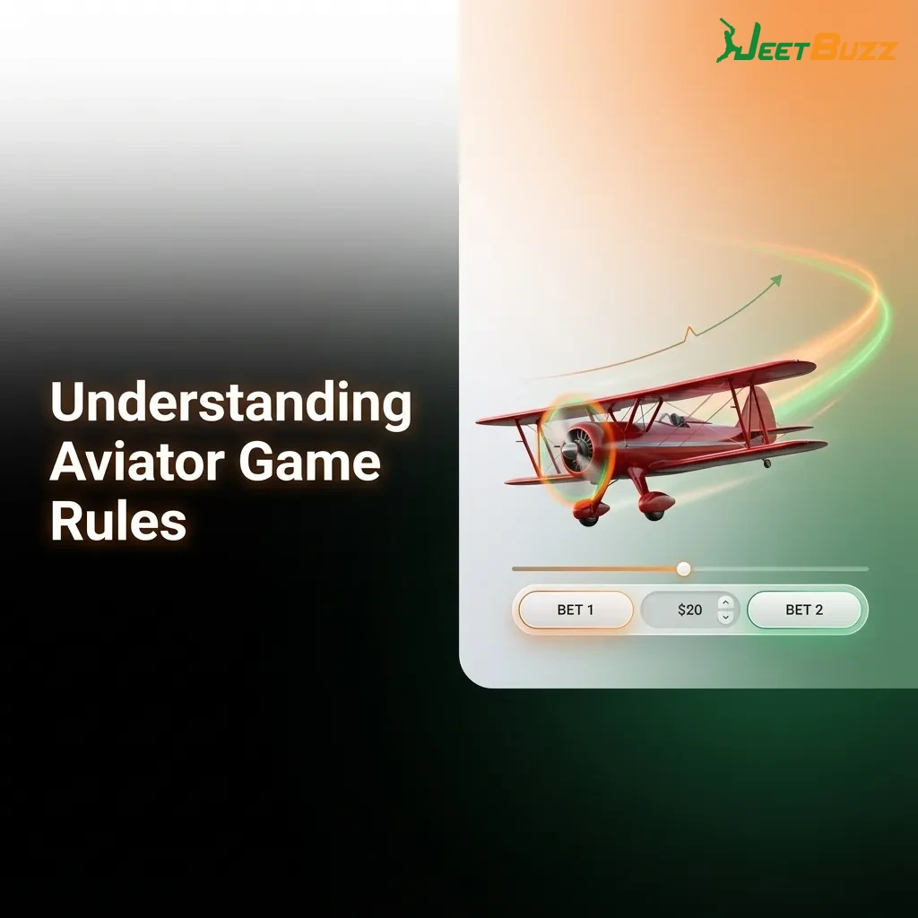 Aviator crash game interface showing climbing multiplier and plane before cash-out with betting controls displayed — Jeetbuzz in Bangladesh