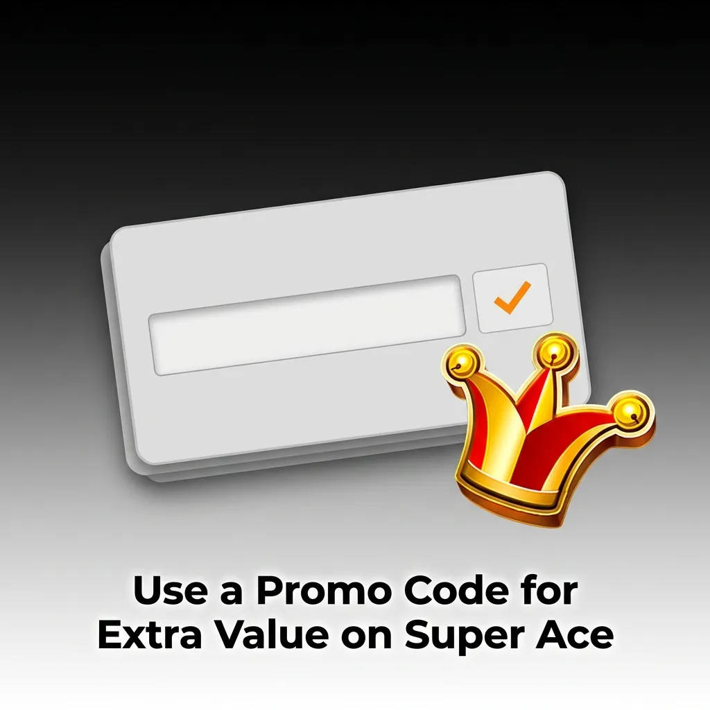 Super Ace promo code JEETACE50 registration field offering extra bonus and free spins in Bangladesh — Jeetbuzz in Bangladesh