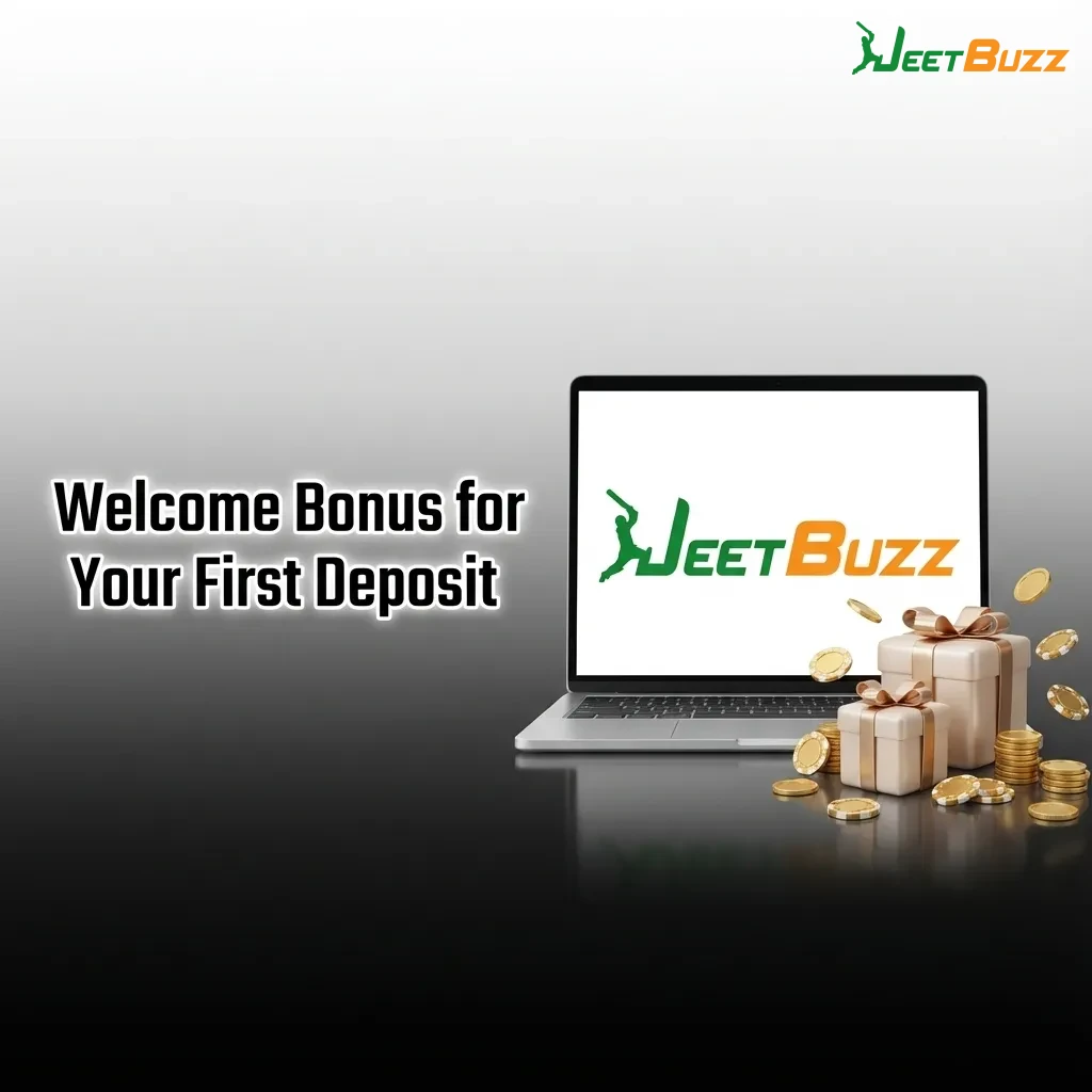 100% welcome bonus up to ৳10,000 on first deposit for casino games and sports betting with free spins offer — Jeetbuzz in Bangladesh